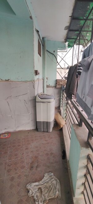 Balcony in 2 BHK Builder Floor at 3P Platinum, Sector 68 – for Rent