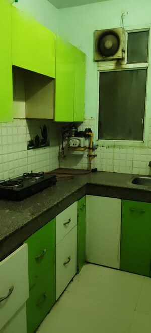 Kitchen in 1 BHK Builder Floor at 3P Platinum, Sector 68 – for Rent