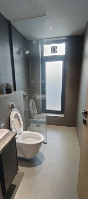 Bathroom in 3 BHK Apartment at Holystico Astrana, Hadapsar – for Sale