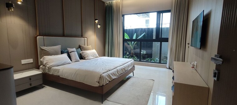 Bedroom, holystico-astrana 3 Bedroom 1181 Sq.Ft. Apartment In Hadapsar Pune 10791550