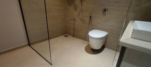 Bathroom in 3 BHK Apartment at Holystico Astrana, Hadapsar – for Sale