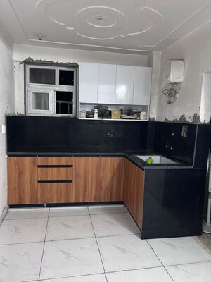 Kitchen in 1 BHK Builder Floor at Sector 47 – for Rent