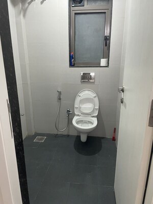 Bathroom in 1 BHK Apartment at Atul Horizon, Bhandup West – for Rent