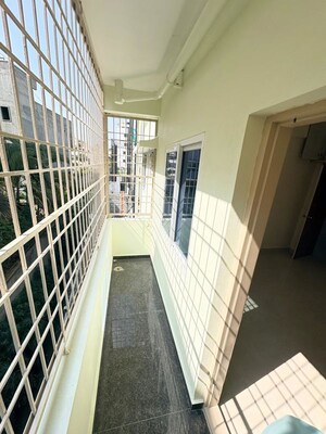 Balcony in 1 BHK Apartment at Bhagyalakshmi Avenue – for Rent