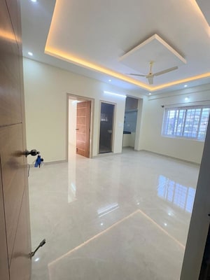 Living Room in 1 BHK Apartment at Bhagyalakshmi Avenue – for Rent