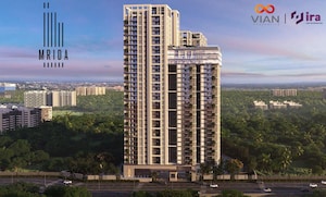 3 BHK Apartment – Exterior View View at Vian Mrida, Kollur - for Sale