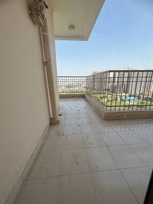 Balcony in 2.5 BHK Apartment at Ajnara Homes, Sector 16b Greater Noida – for Sale