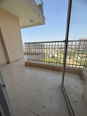 Balcony in 2.5 BHK Apartment at Ajnara Homes, Sector 16b Greater Noida – for Sale