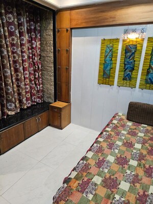 Bedroom in 1 RK Apartment at Gypsy Apartment, Powai – for Rent