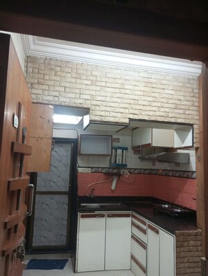 Kitchen in 1 RK Apartment at Gypsy Apartment, Powai – for Rent