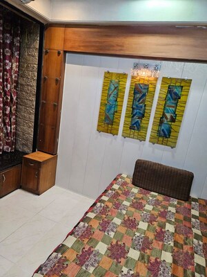 Bedroom in 1 RK Apartment at Gypsy Apartment, Powai – for Rent