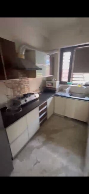 Kitchen in 3 BHK Builder Floor at Sector 15 – for Rent
