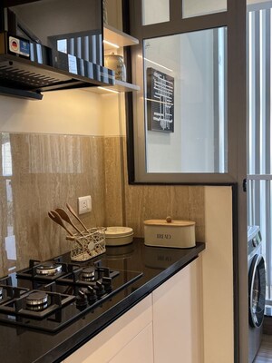 Kitchen/pantry in 2 BHK Builder Floor at Godrej Varanya, Kharghar – for Sale
