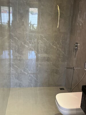 Bathroom in 2 BHK Builder Floor at Godrej Varanya, Kharghar – for Sale