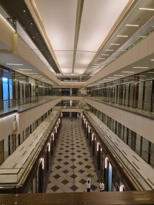  Shop – Exterior View View at M3M Corner Walk, Sector 74 - for Sale