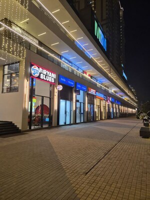  Shop – Exterior View View at M3M Corner Walk, Sector 74 - for Sale