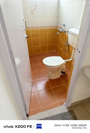 Bathroom in 2 BHK Apartment at Swarna Residency C V Raman Nagar, Cv Raman Nagar – for Rent