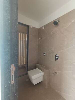 Attached Bathroom in 2 BHK Apartment at Fornax Bhoomi Icon, Kopar Khairane – for Rent