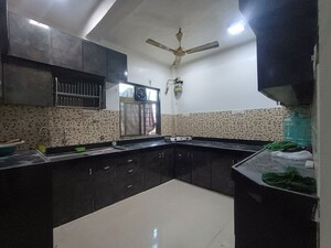 Kitchen in 2 BHK Apartment at Sunrise Arcade, Kopar Khairane – for Rent