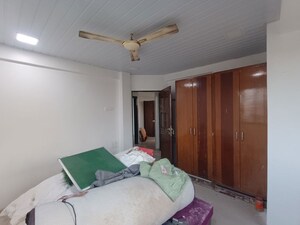 Bedroom in 2 BHK Apartment at Sunrise Arcade, Kopar Khairane – for Rent