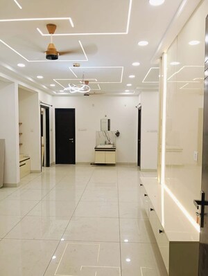 Bathroom in 3 BHK Apartment at Aparna Zenon, Puppalaguda – for Rent