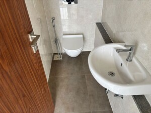 Bathroom in 2 BHK Apartment at Dynamix Divum, Malad East – for Rent