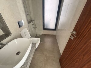 Bathroom in 2 BHK Apartment at Dynamix Divum, Malad East – for Rent