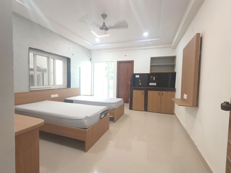 Kitchen, radha-nilayam-gachibowli 1 RK 500 Sq.Ft. Apartment In Gachibowli Hyderabad 10791609