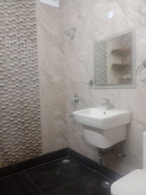 Bathroom in 3 BHK Builder Floor at East Of Kailash – for Rent