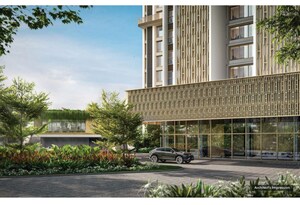 5 BHK Apartment – Exterior View View at Oberoi Realty Sky Heights, Andheri West - for Sale