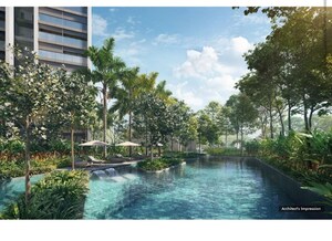 Swimming Pool in 5 BHK Apartment at Oberoi Realty Sky Heights, Andheri West – for Sale