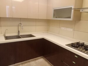Kitchen in 4 BHK Builder Floor at Greater Kailash ii – for Rent