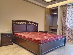Bedroom in 4 BHK Builder Floor at Greater Kailash ii – for Rent