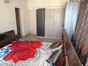 Bedroom in 3 BHK Apartment at Golden Palms Apartment Bangalore, Thanisandra Main Road – for Rent