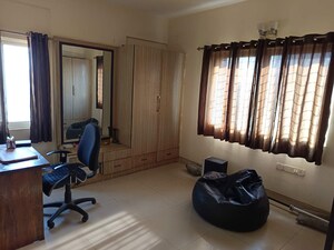 Team Area in 3 BHK Apartment at Golden Palms Apartment Bangalore, Thanisandra Main Road – for Rent