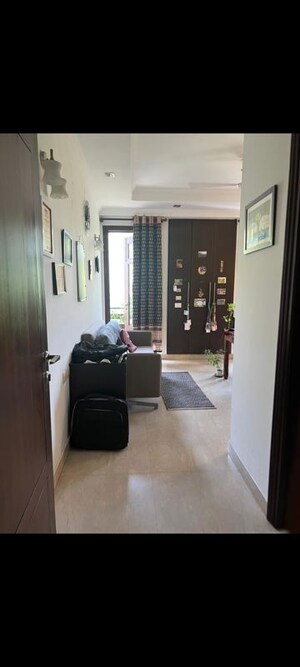 Living Room in 3 BHK Builder Floor at Gulmohar Park – for Sale