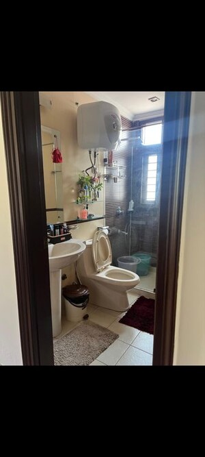 Bathroom in 3 BHK Builder Floor at Gulmohar Park – for Sale