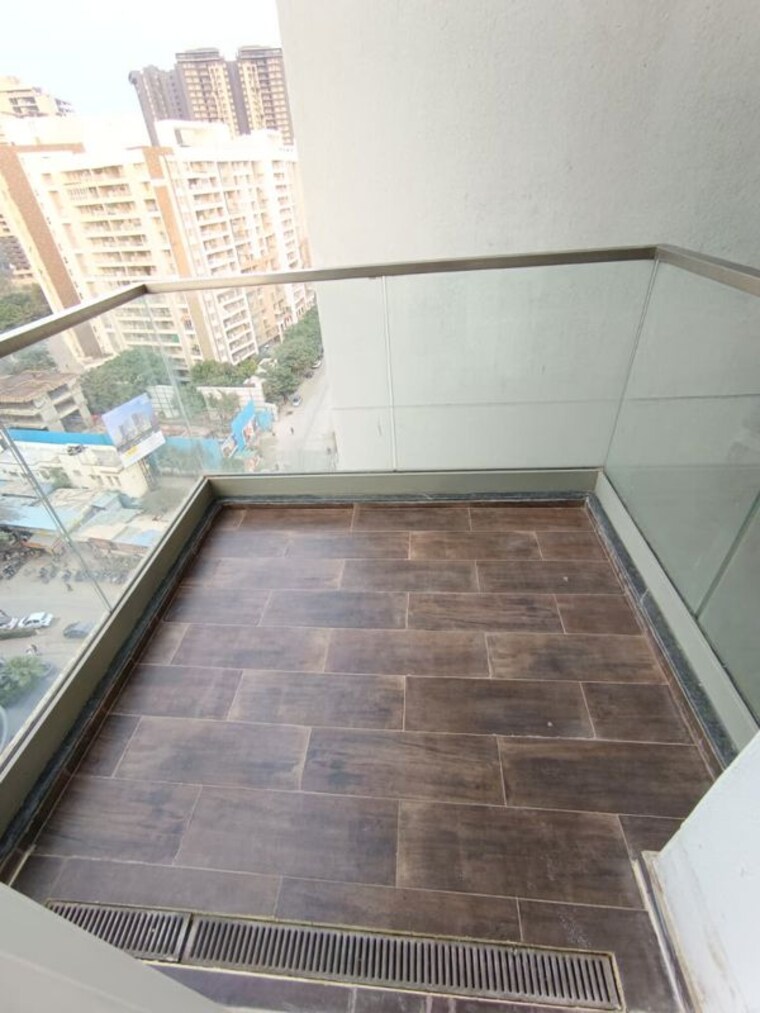 Balcony, nahar-f-residences 3 Bedroom 1223 Sq.Ft. Apartment In Balewadi Pune 10791640
