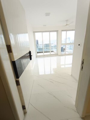 Bathroom in 3 BHK Apartment at Nahar F Residences, Balewadi – for Rent