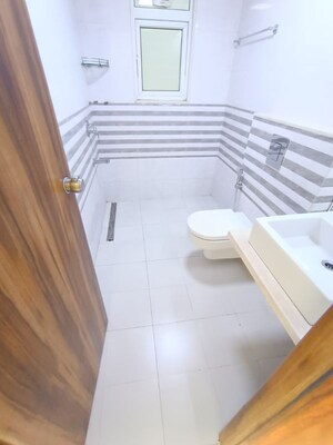 Staircase in 3 BHK Apartment at Nahar F Residences, Balewadi – for Rent
