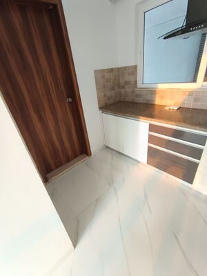 Kitchen in 3 BHK Apartment at Nahar F Residences, Balewadi – for Rent