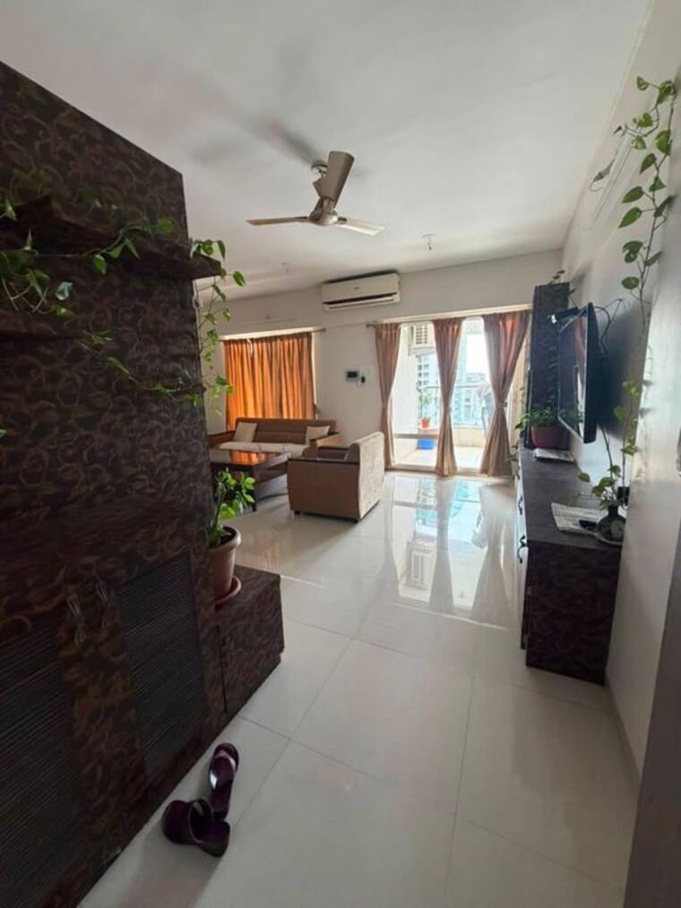 Living Room, sulbha 3 Bedroom 1800 Sq.Ft. Apartment In Pashan Pune 10791644