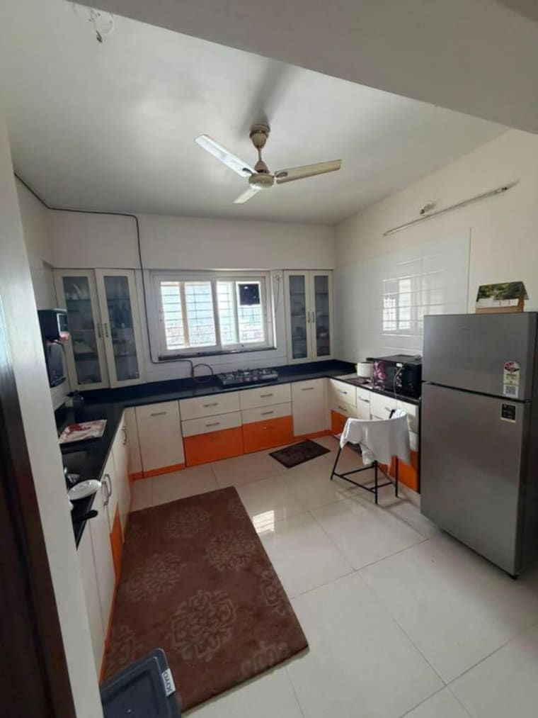 Kitchen, sulbha 3 Bedroom 1800 Sq.Ft. Apartment In Pashan Pune 10791644