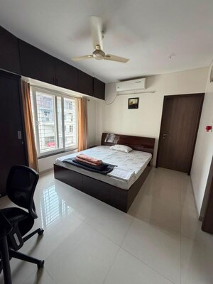 Bedroom in 3 BHK Apartment at Sulbha, Pashan – for Rent