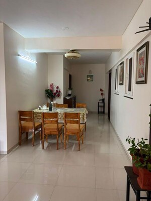 Living Room in 3 BHK Apartment at Sulbha, Pashan – for Rent