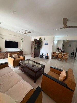 Team Area in 3 BHK Apartment at Sulbha, Pashan – for Rent