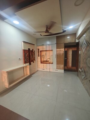 Floor Plan in 3 BHK Apartment at Beverly Park, Nerul – for Rent