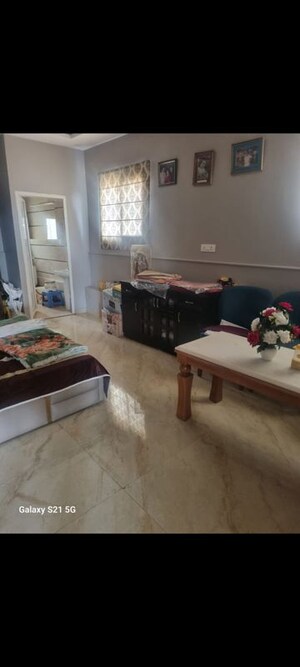Living Room in 3 BHK Builder Floor at Navjeevan Vihar – for Sale