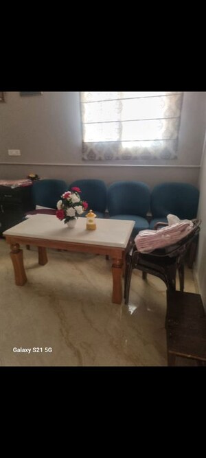 Living Room in 3 BHK Builder Floor at Navjeevan Vihar – for Sale