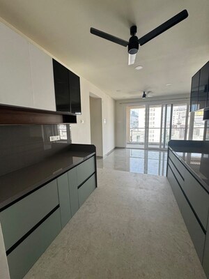 Kitchen in 3 BHK Apartment at Siddhashila Fernnvale, Baner – for Sale